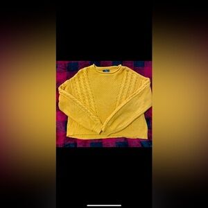 Yellow Women’s Sweater